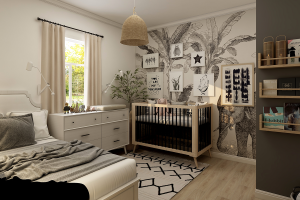 Lacný nábytok detské izby